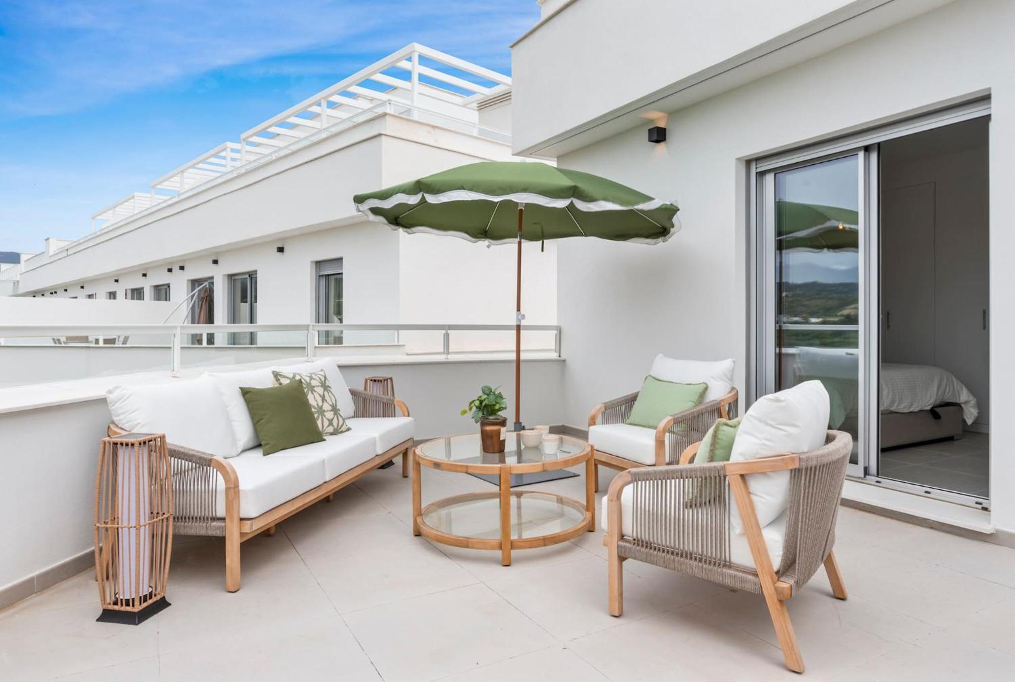 Casa Urban Gardens Apartment Estepona Luaran gambar