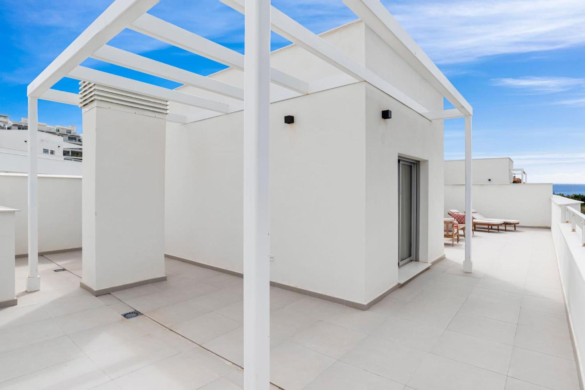 Casa Urban Gardens Apartment Estepona Luaran gambar