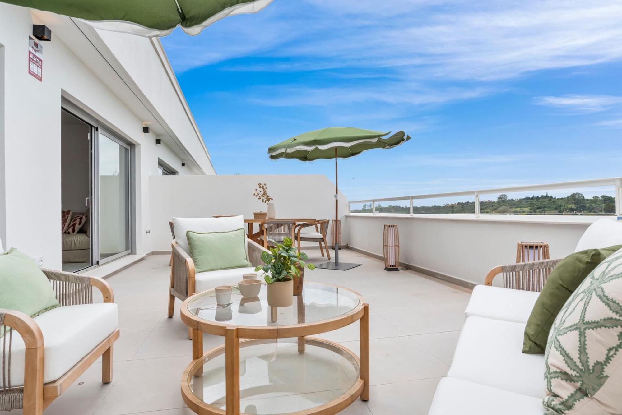 Casa Urban Gardens Apartment Estepona Luaran gambar