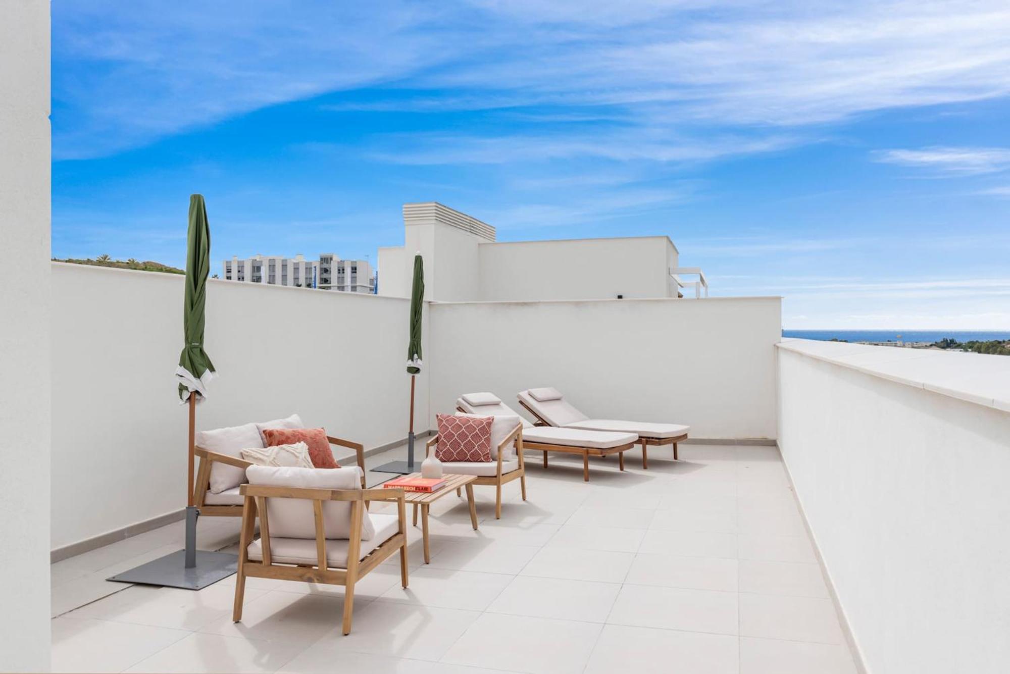 Casa Urban Gardens Apartment Estepona Luaran gambar