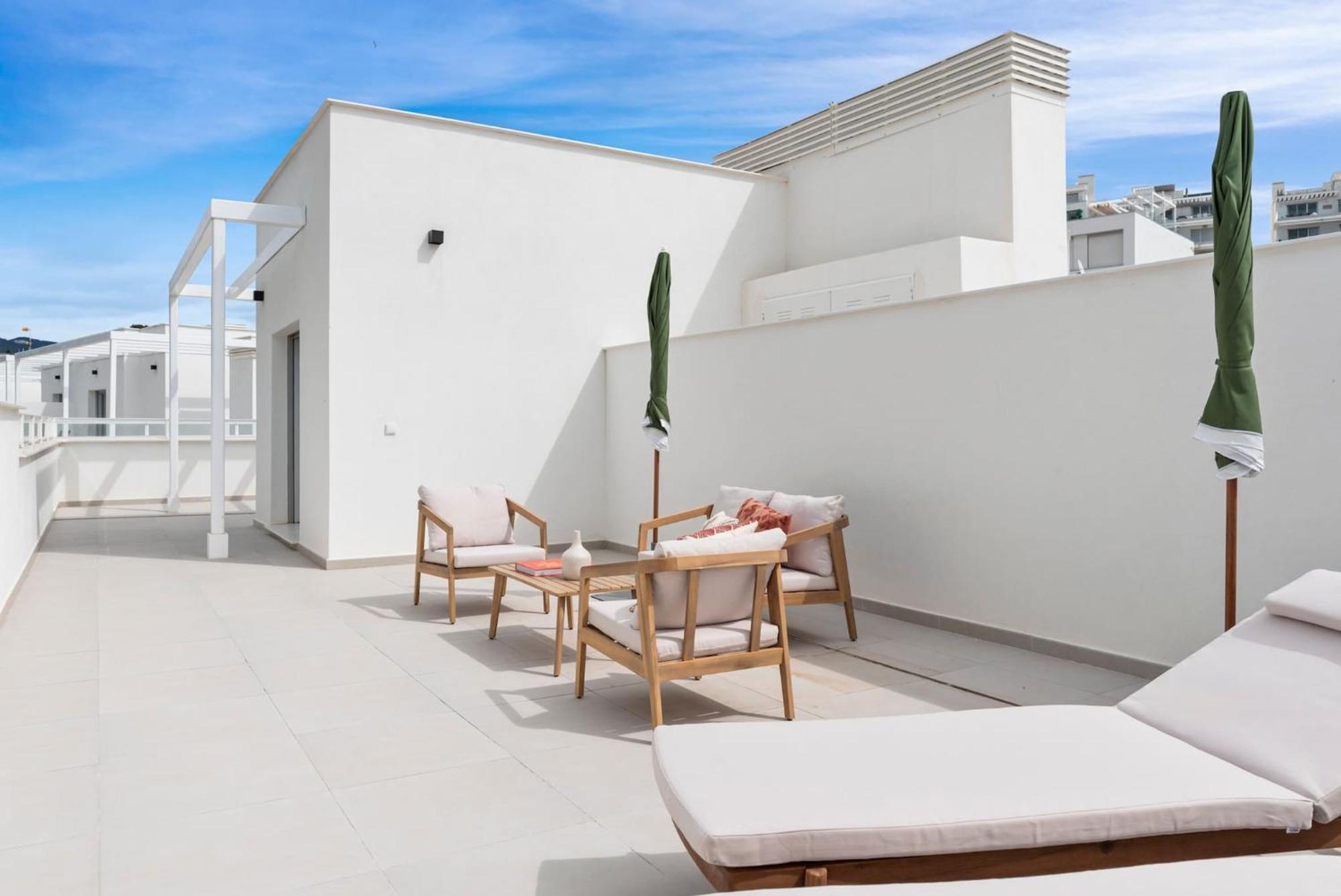 Casa Urban Gardens Apartment Estepona Luaran gambar