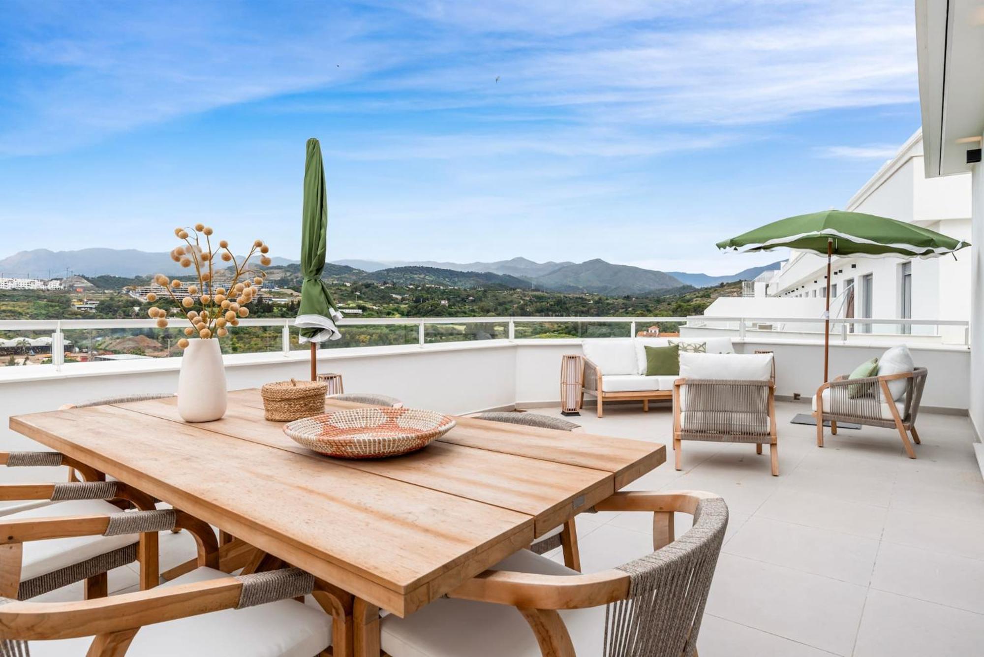 Casa Urban Gardens Apartment Estepona Luaran gambar